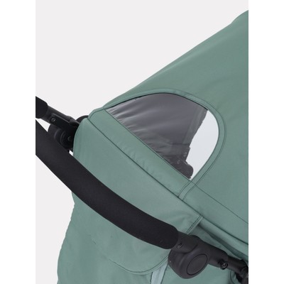 Коляска прогулочная детская Rant Basic Kira, зелёная