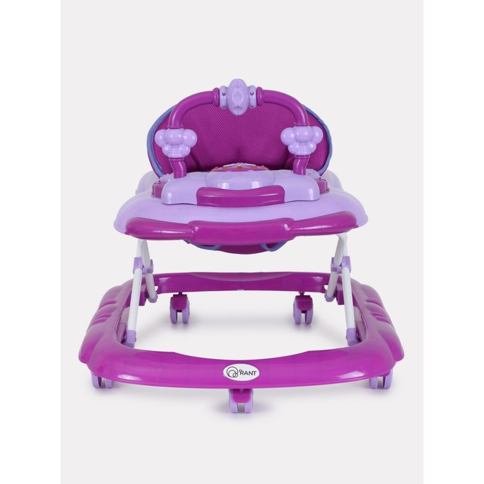 Ходунки детские RW116 Purple, цвет фиолетовый - фото 1891520175