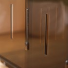 Контейнер для хранения без крышки OPTIMA, 10,6 л, 16,8×30,5×24,2 см, цвет коричневый - фото 8938792