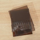 Контейнер для хранения без крышки OPTIMA, 10,6 л, 16,8×30,5×24,2 см, цвет коричневый - Фото 5