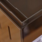 Контейнер для хранения без крышки OPTIMA, 10,6 л, 16,8×30,5×24,2 см, цвет коричневый - Фото 8