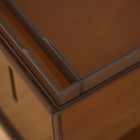 Контейнер для хранения без крышки Econova OPTIMA, 11.5 л, пластик, 24.2×45×12.9 см, коричневый - Фото 8