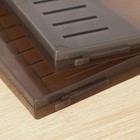 Контейнер для хранения без крышки OPTIMA, 5 л, 16,8×30,5×12,9 см, цвет коричневый - Фото 6
