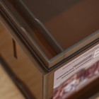 Контейнер для хранения без крышки OPTIMA, 5 л, 16,8×30,5×12,9 см, цвет коричневый - фото 8914202