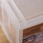 Контейнер для хранения без крышки ROLLY, 5 л, 16,8×30,5×12,9 см, прозрачный - Фото 8
