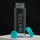 Бутылка для воды Water, 500 мл - фото 6861481