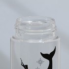 Бутылка для воды с подвесом «Киты», 600 мл - Фото 4