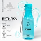 Бутылка для воды «Источник жизни», 550 мл - фото 10372448