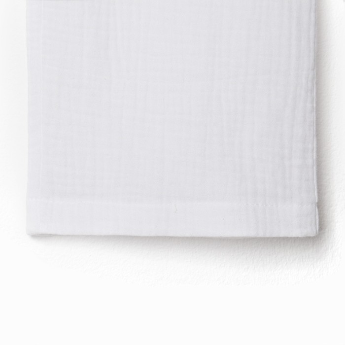Комплект (блузка и брюки) для девочки MINAKU цвет белый, рост 98 см - фото 1926650943