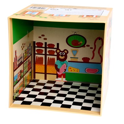 Занимательная игра PLAY BOX Продуктовая лавка
