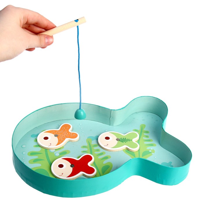 Игра головоломка «Рыбалка» классическая - Фото 1