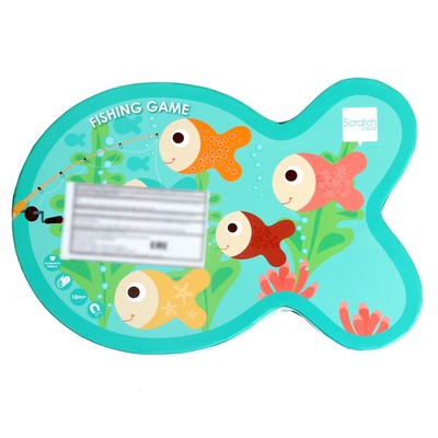 Игра головоломка «Рыбалка» классическая