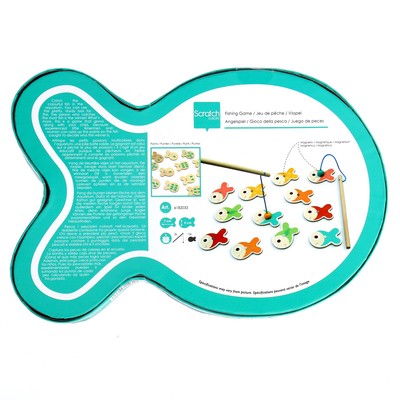 Игра головоломка «Рыбалка» классическая