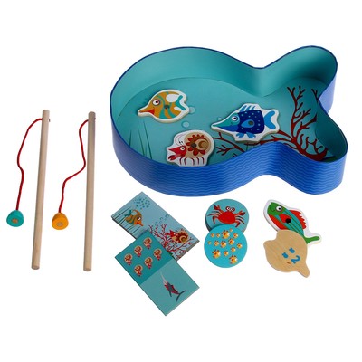 Scratch - 3 in 1 Fishing Game