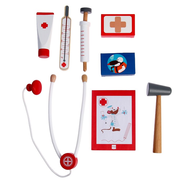 Занимательная игра «Чемодан Доктора» 61922