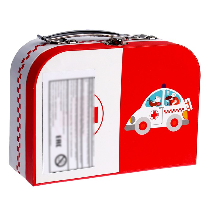 Занимательная игра «Чемодан Доктора» 61922