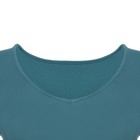 Джемпер женский бесшовный ARTG MAGLIA SCOLLO V MANICA LUNGA (cypress, S/M) - Фото 2