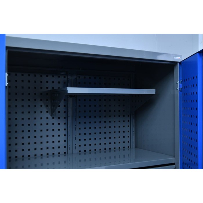 Шкаф инструментальный Верстакофф PRF-Q, Я1П5, один ящик и пять полок без перегородки - фото 1897416557
