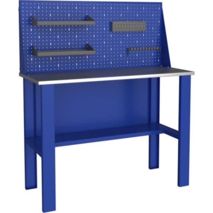 Верстак PROFFI-E (v.2.1), стол для слесарных работ, без экрана - Фото 1