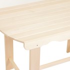 Стол, 120×63×73см, из липы, с закругленными краями, Экстра - Фото 2