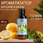 Ароматизатор для бани и ванны «Классический пар» натуральная, 100 мл «Добропаровъ» - Фото 1
