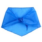 Галстук пионерский, 100% п/э, цвет голубой, 120 × 26 см - фото 7142872