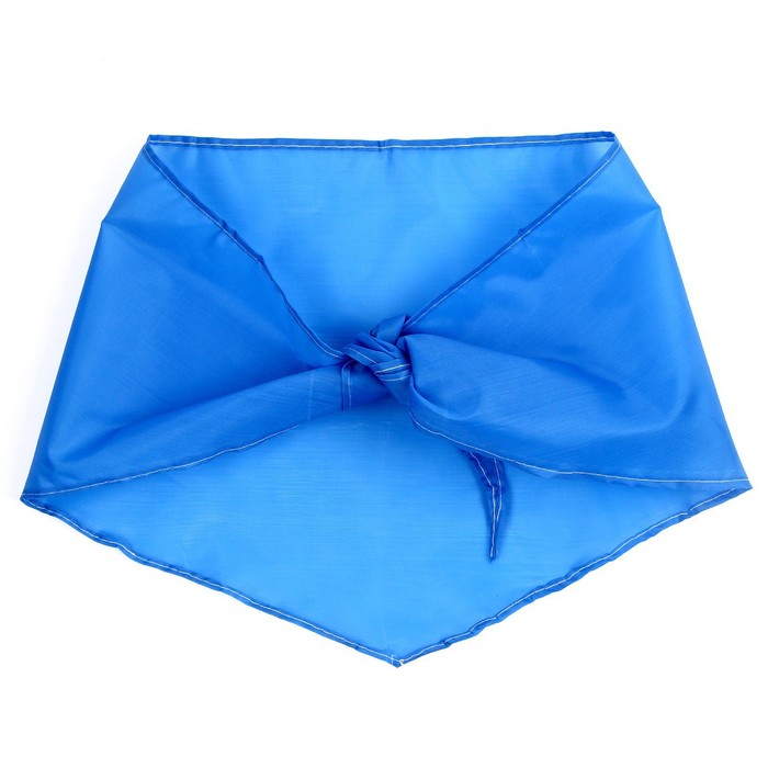 Галстук пионерский, 100% п/э, цвет голубой, 120 × 26 см - фото 1891521810
