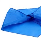 Галстук пионерский, 100% п/э, цвет голубой, 120 × 26 см - Фото 4