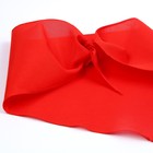 Галстук пионерский, 100% п/э, цвет красный 120 × 35 см - Фото 4