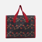 Термосумка на молнии, 14 л, цвет чёрный - фото 22115275