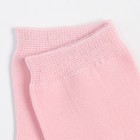 Носки детские, цвет розовый, размер 7-8 - Фото 3