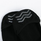 Носки-подследники подростковые, цвет чёрный, размер 20-22 - Фото 3