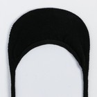 Носки-подследники подростковые , цвет чёрный, размер 22-24 - Фото 3