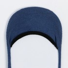 Носки-подследники детские «Мишка», синие, размер 18-20 - фото 42011228