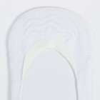 Носки-подследники женские «Мишка», цвет белый, размер 23-25 - Фото 3