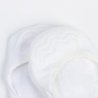 Носки-подследники женские «Мишка», цвет белый, размер 23-25 - Фото 4