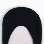 Носки-подследники женские "Мишка", цвет синий, размер 23-25 - фото 54744995