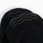 Носки-подследники женские "Мишка", цвет синий, размер 23-25 - фото 54744996