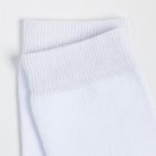 Гольфы детские, цвет белый, размер 14-16 9554401