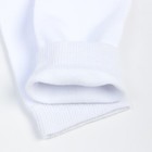 Гольфы детские, цвет белый, размер 14-16 9554401