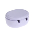 Портативный стерилизатор для зубных щеток LGS-10, 450 мА/ч, 5Вт, micro-usb, фиолетовый - фото 7699717