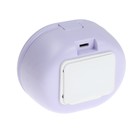 Портативный стерилизатор для зубных щеток LGS-10, 450 мА/ч, 5Вт, micro-usb, фиолетовый - Фото 5