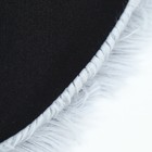 Лежак с подушкой мех, сатин, периотек,  40 х 40 х 16 см, серый - Фото 8