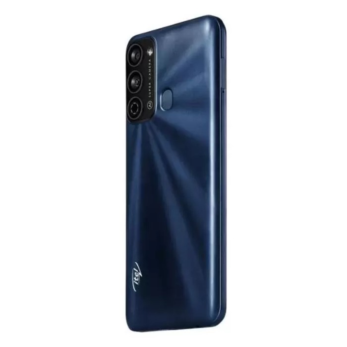 Смартфон Itel Vision 3 LTE, 6.6", 2 Гб, 32 Гб, 8 Мп, 5 Мп, 2 sim, 5000 мАч, NFC, черный - фото 51326710