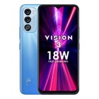 Смартфон Itel Vision 3 LTE, 6.6", 2 Гб, 32 Гб, 8 Мп, 5 Мп, 2 sim, 5000 мАч, NFC, синий 9544427 - фото 10373845