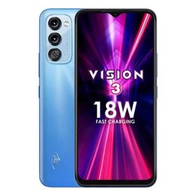 Смартфон Itel Vision 3 LTE, 6.6", 2 Гб, 32 Гб, 8 Мп, 5 Мп, 2 sim, 5000 мАч, NFC, синий 9544427