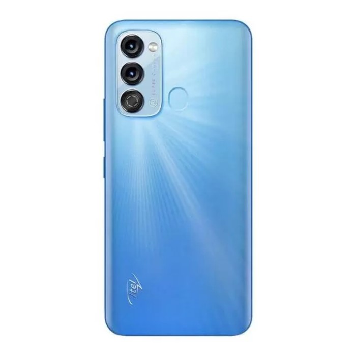 Смартфон Itel Vision 3 LTE, 6.6", 2 Гб, 32 Гб, 8 Мп, 5 Мп, 2 sim, 5000 мАч, NFC, синий - фото 51338699