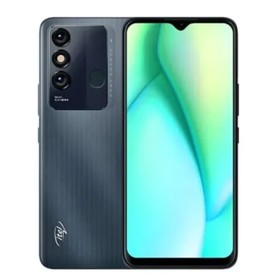 Смартфон Itel Vision 3 Plus LTE, 6.8", 4 Гб, 64 Гб, 13 Мп, 2 sim, 6000 мАч, NFC, черный 9544430