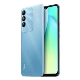 Смартфон Itel Vision 3 Plus LTE, 6.8", 4 Гб, 64 Гб, 13 Мп, 2 sim, 6000 мАч, NFC, синий 9544431