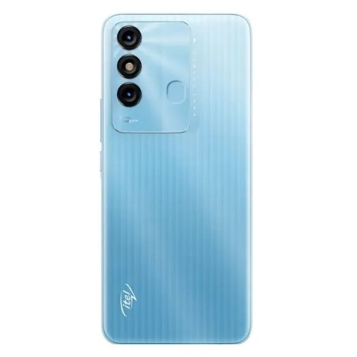 Смартфон Itel Vision 3 Plus LTE, 6.8", 4 Гб, 64 Гб, 13 Мп, 2 sim, 6000 мАч, NFC, синий - фото 51326715